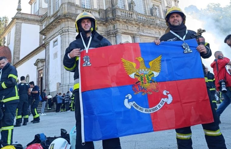 Bombeiros de Seia participam na prova “Escadórios da Humanidade”