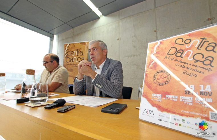 Festival ContraDança com espetáculos em Gouveia, Fornos de Algodres, Guarda e Covilhã