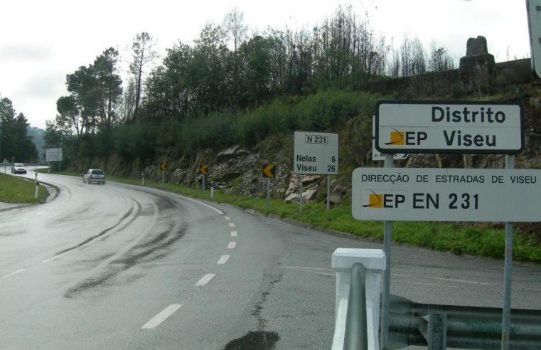 Incêndios: Retomada circulação na EN 231, entre Seia e Nelas