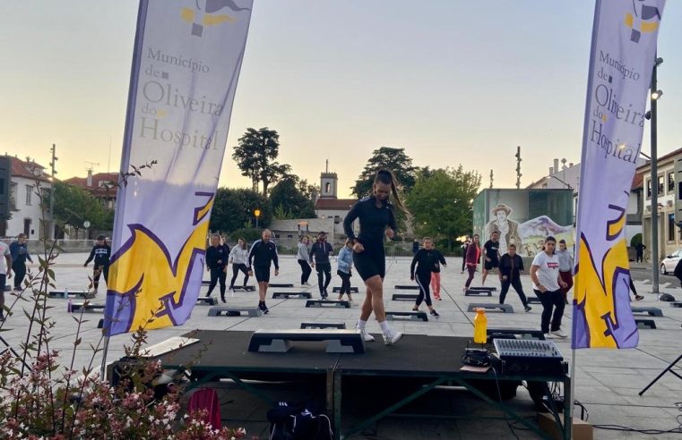 Semana Europeia do Desporto com várias atividades em Oliveira do Hospital