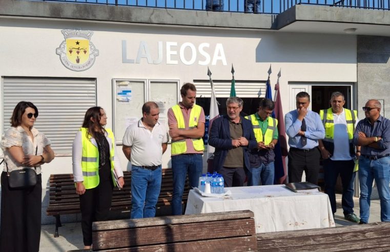 Oliveira do Hospital valoriza centro histórico da Lajeosa