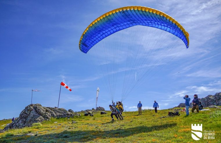 ‘Linhares a Voar’ na Catedral do Parapente