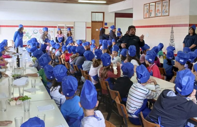 Alunos de Seia celebram Dia Mundial da Alimentação