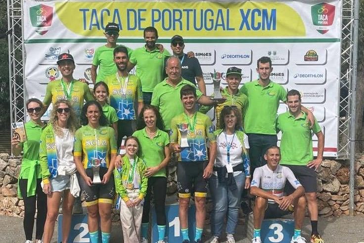 Clube BTT Seia com 6 pódios na Taça de Portugal de XCM