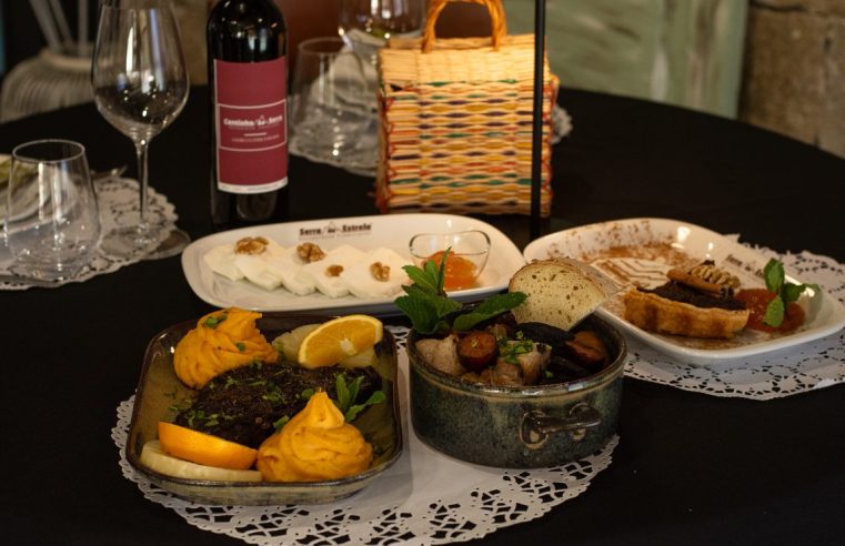 Aromas e Sabores da Montanha à mesa de 20 restaurantes em Seia