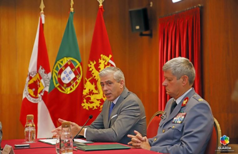 Guarda acolhe comemorações do Dia do Exército