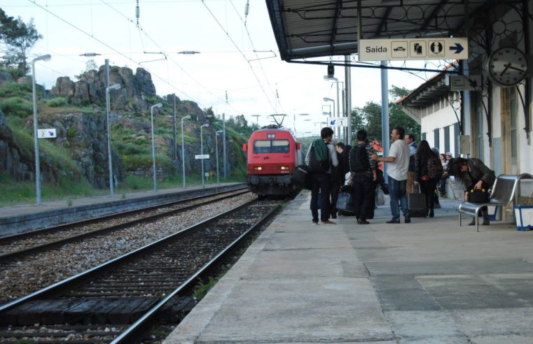 Comboios vão voltar a circular entre Gouveia e a Guarda