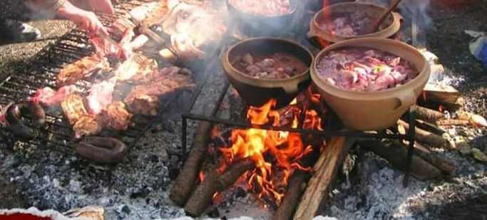 Feira dos Santos em Travancinha