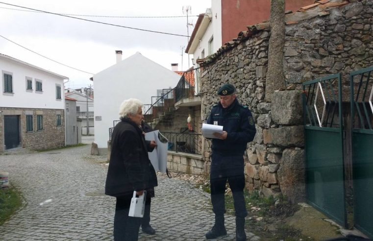 GNR sinalizou 5606 idosos na Guarda a viverem sozinhos ou isolados