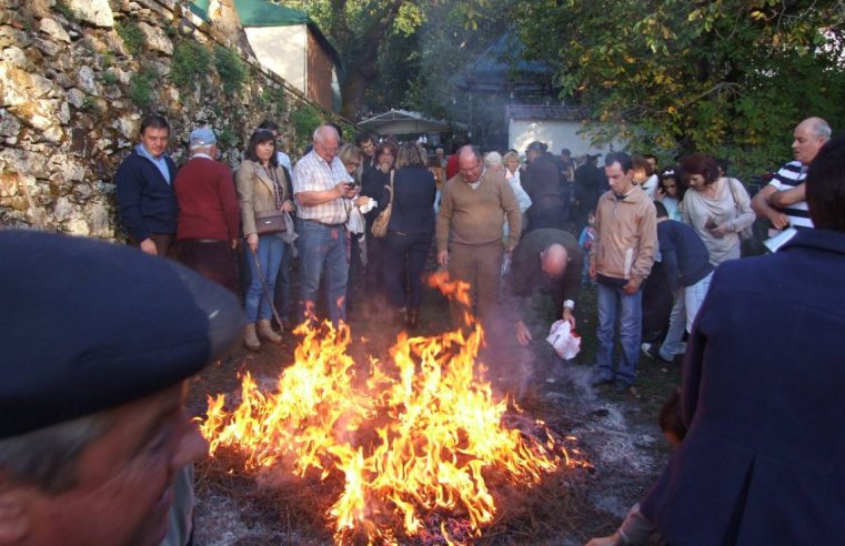 Festa da Castanha em Aldeia das Dez e Vale de Maceira