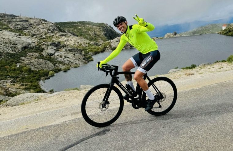 Pepe pedala de Seia à Torre