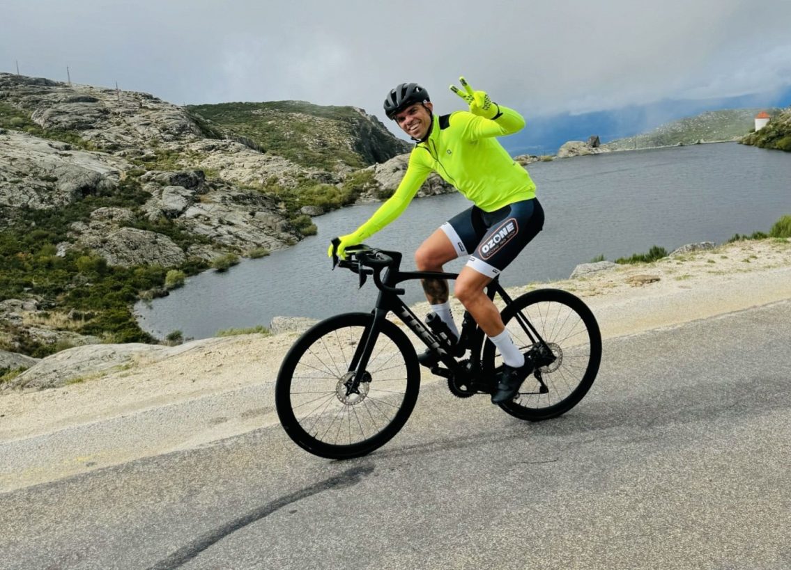 Pepe pedala de Seia à Torre