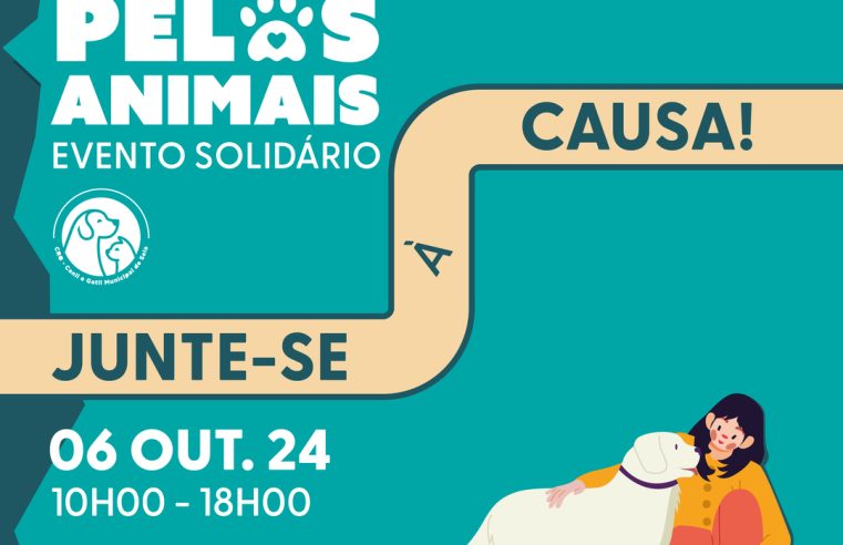 Seia organiza evento solidário “Vozes pelos Animais”