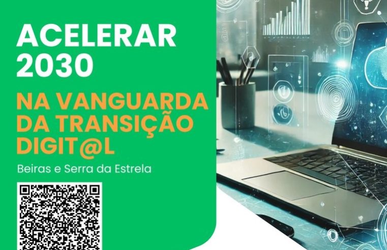 Transição Digital e Direitos de Autor para Empresas apresentados em Seia