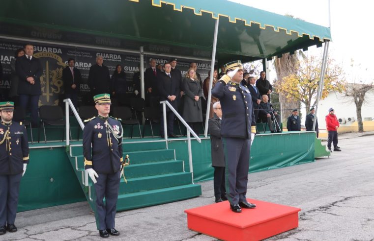 Comando Territorial da GNR da Guarda celebra aniversário em Celorico da Beira
