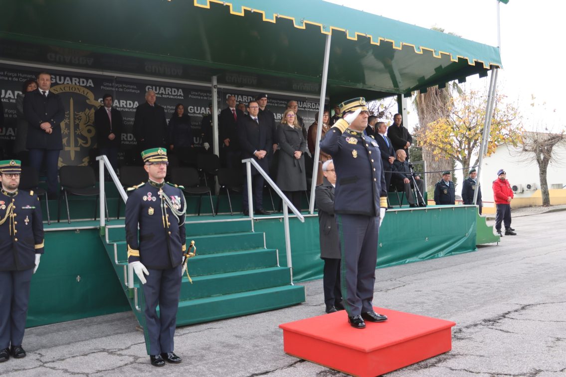 Comando Territorial da GNR da Guarda celebra aniversário em Celorico da Beira
