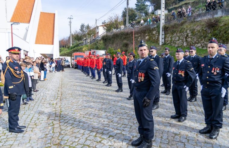 Bombeiros de São Romão celebram 66º aniversário