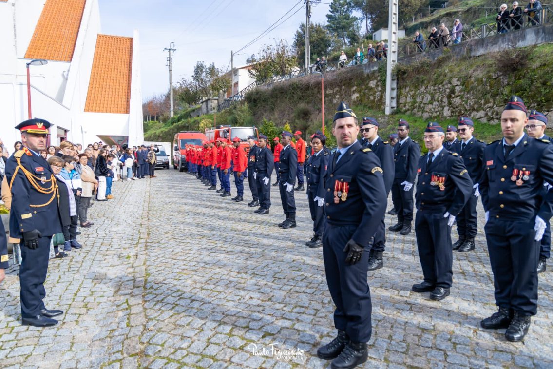 Bombeiros de São Romão celebram 66º aniversário