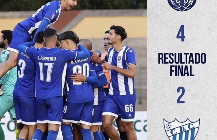 FC Oliveira do Hospital segue em frente na Taça de Portugal