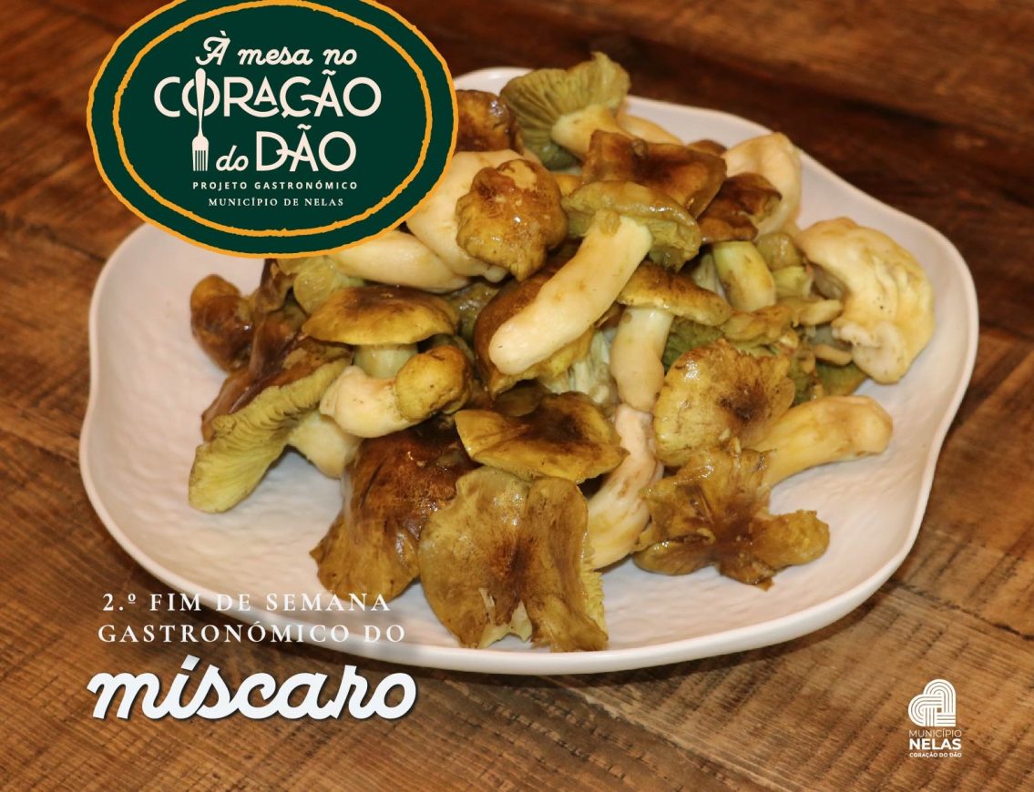 Fim-de-Semana Gastronómico do Míscaro em Nelas