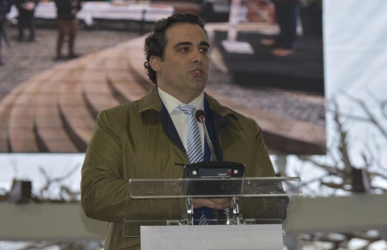 Luciano Ribeiro reeleito vice-presidente do Conselho Regional do Centro