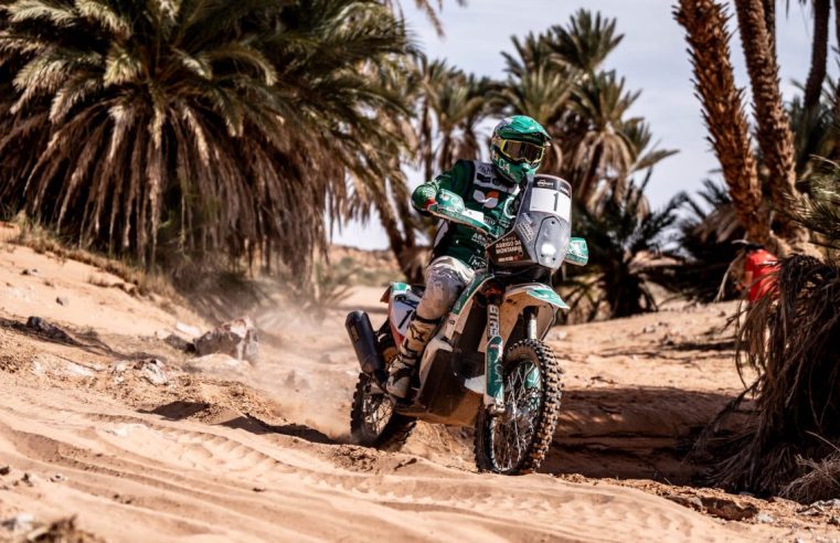 Mário Patrão sobe ao pódio no Addax Rally em Marrocos