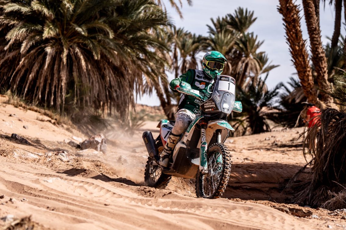 Mário Patrão sobe ao pódio no Addax Rally em Marrocos