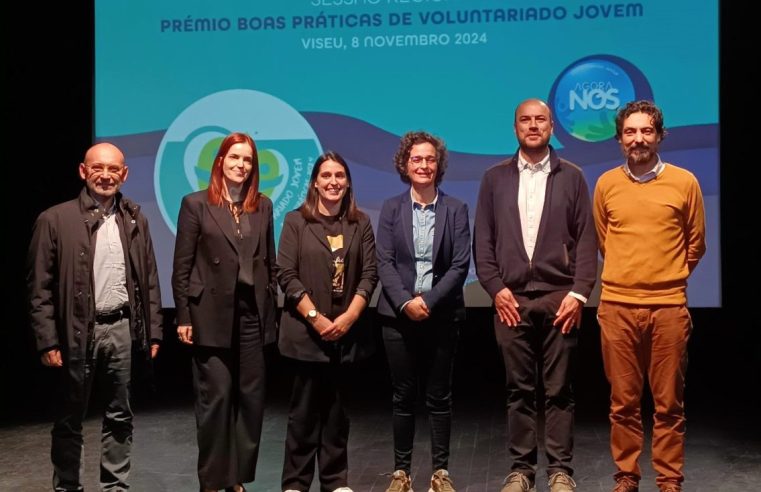 Projeto de Voluntariado Jovem de Nelas distinguido pelo IPDJ