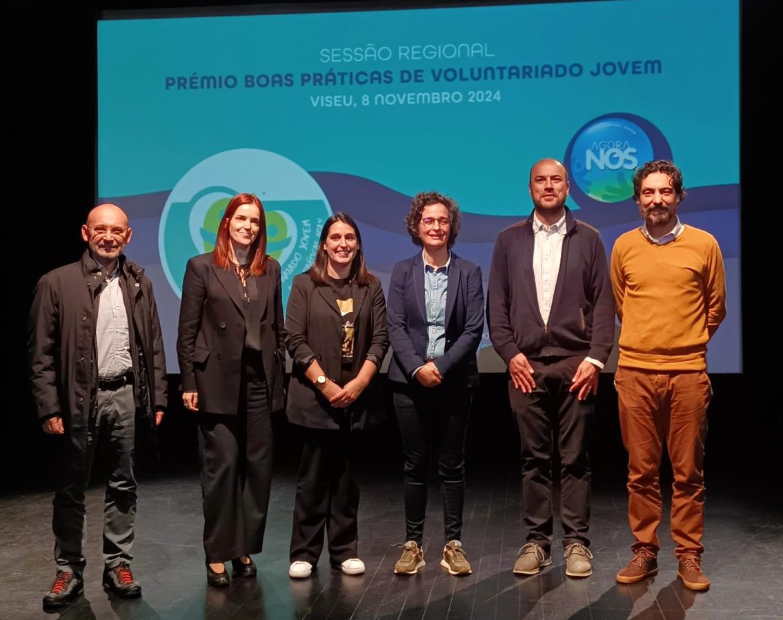 Projeto de Voluntariado Jovem de Nelas distinguido pelo IPDJ