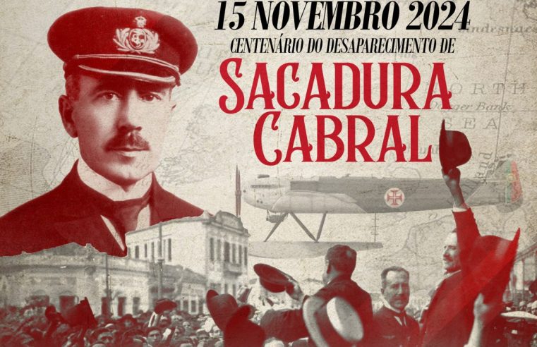Celorico da Beira assinala centenário do desaparecimento de Sacadura Cabral