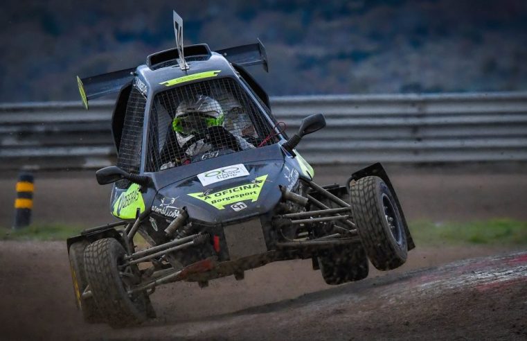 Alexandre Borges termina época com pódio na Taça de Portugal de Kartcross