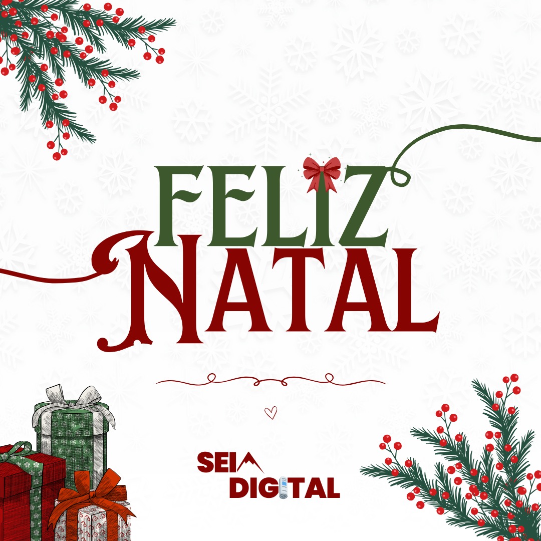 Boas Festas 🌲🌟