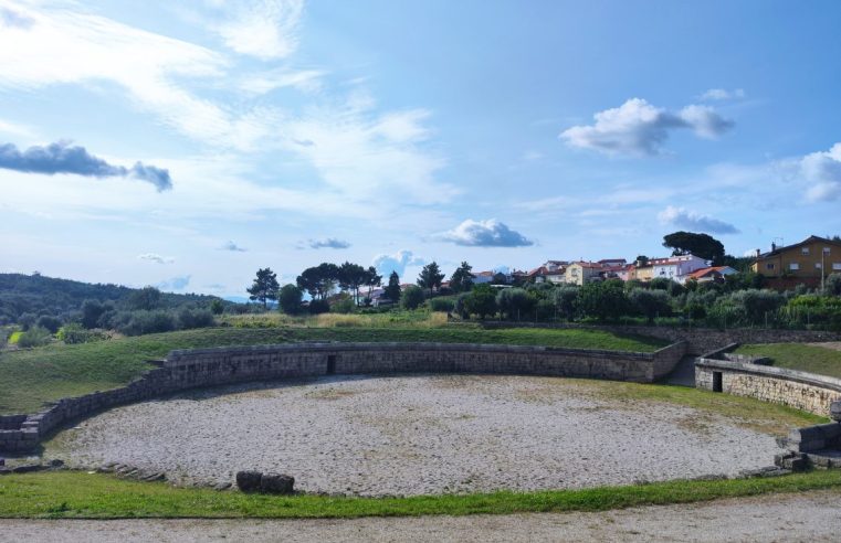 Anfiteatro Romano de Bobadela com nova iluminação