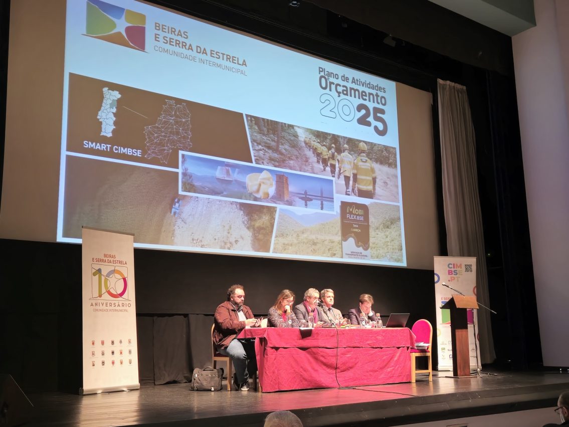 CIM das Beiras e Serra da Estrela aprova orçamento de 16,6 milhões de euros