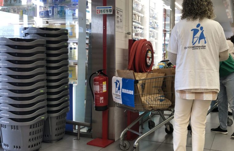 Campanha de Natal do Banco Alimentar Contra a Fome recolhe 38 toneladas de alimentos