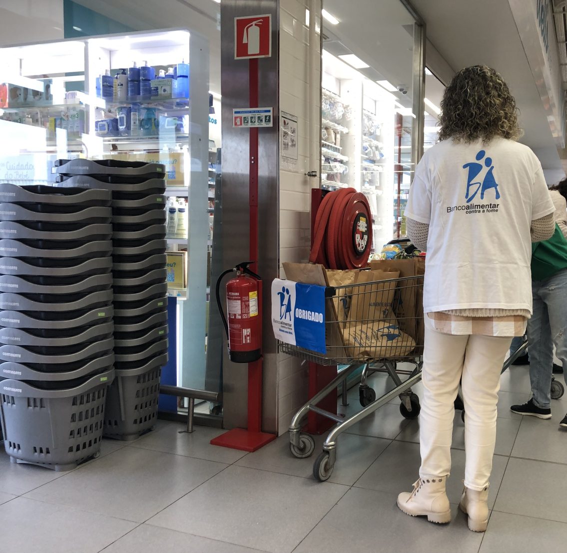 Campanha de Natal do Banco Alimentar Contra a Fome recolhe 38 toneladas de alimentos