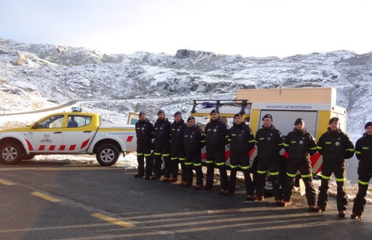 Proteção Civil apresenta na Torre dispositivo de socorro para a Serra da Estrela
