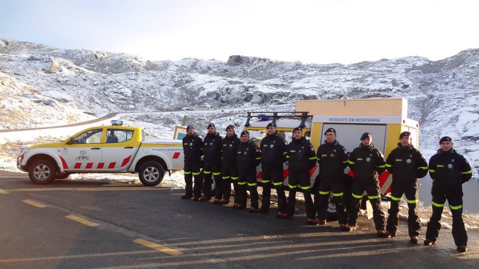 Proteção Civil apresenta na Torre dispositivo de socorro para a Serra da Estrela