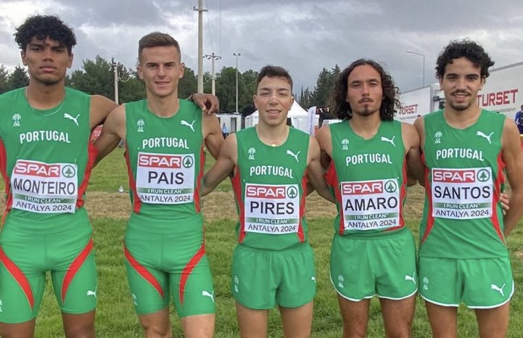 João Pais conquista 42º lugar nos Europeus de Corta-Mato