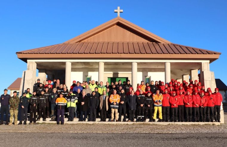 Dispositivo de Proteção e Socorro na Serra da Estrela com reforço de operacionais no Inverno