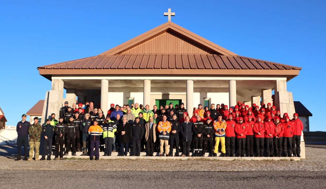 Dispositivo de Proteção e Socorro na Serra da Estrela com reforço de operacionais no Inverno