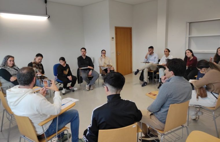 Jovens de Seia envolvidos na construção do Plano Municipal da Juventude