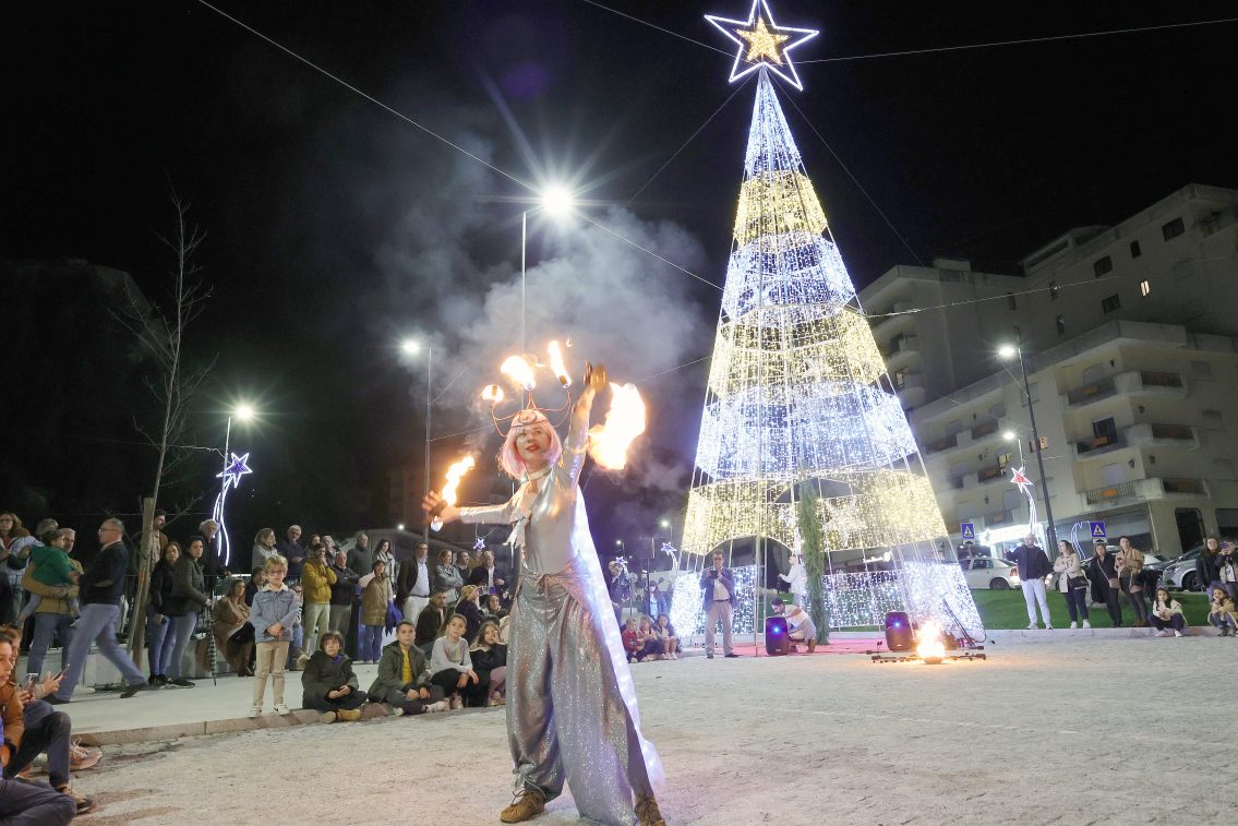 A magia do Natal já se vive em Seia!