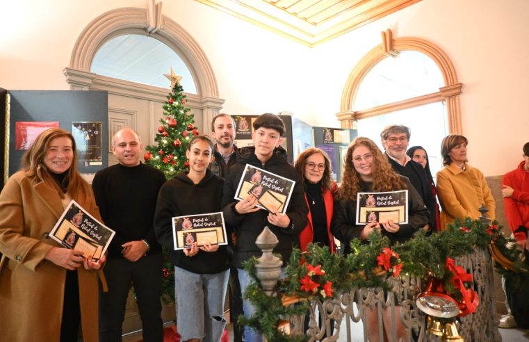 Oliveira do Hospital escolheu o “Postal Natal Digital 2024”