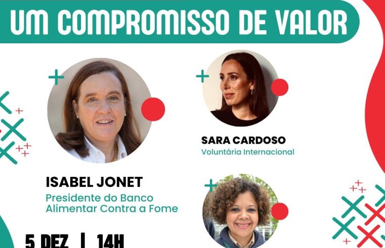 Isabel Jonet vem a Seia falar sobre voluntariado