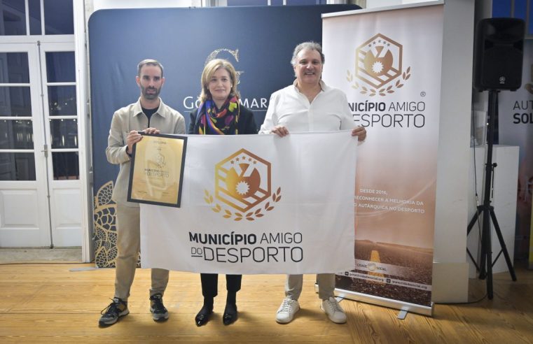 Seia distinguida com os galardões “Município Amigo do Desporto” e “Autarquia Solidária”