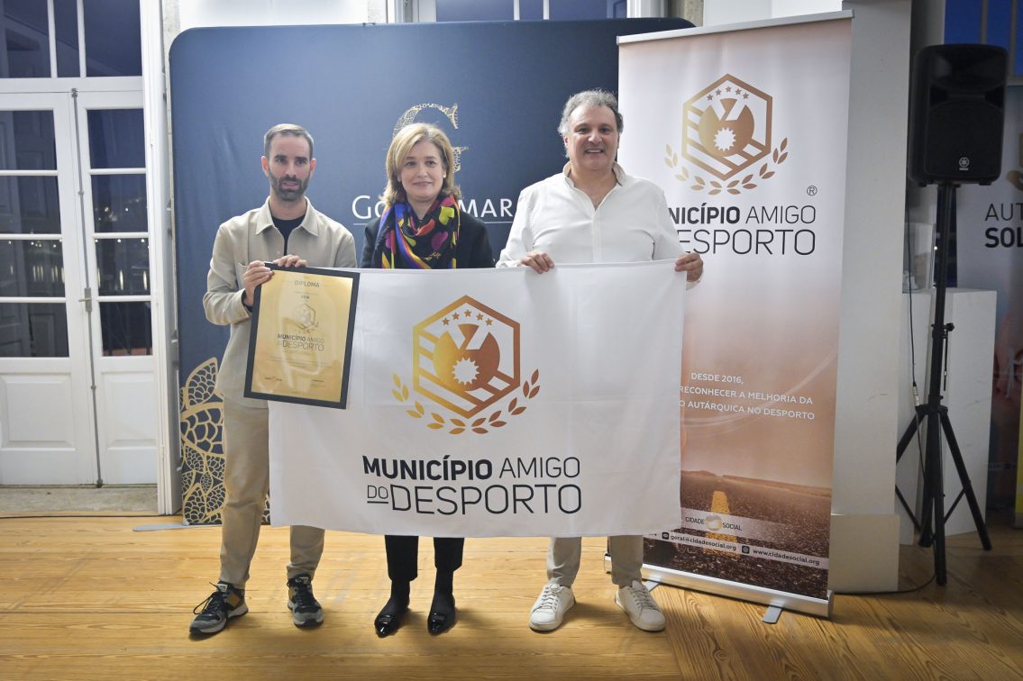 Seia distinguida com os galardões “Município Amigo do Desporto” e “Autarquia Solidária”