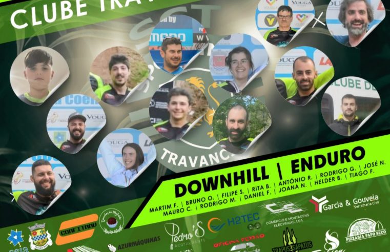 Sporting Clube de Travancinha apresenta equipa de DownHill