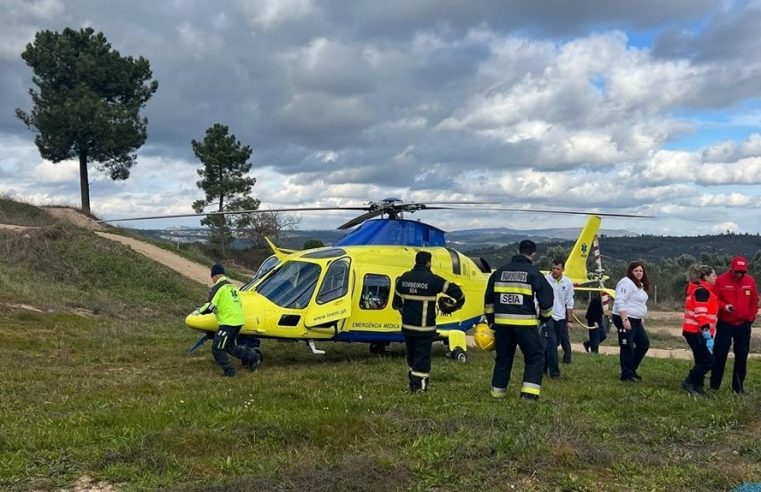 Despiste na Pista das Oliveiras em Paranhos da Beira provoca ferido grave