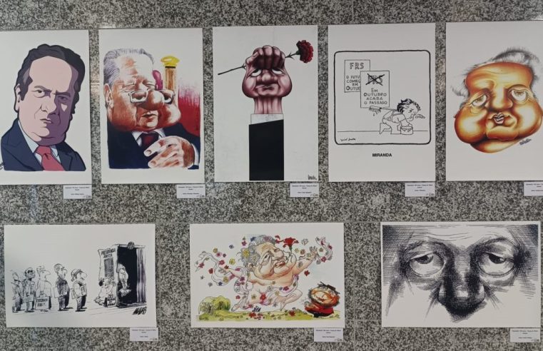 Exposição “Um olhar sobre Mário Soares” em Oliveira do Hospital